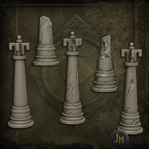 Columns by Jandro Marquez