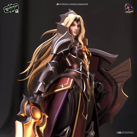 Eclipse Champion | 241mm by Bulkamancer Sculpts