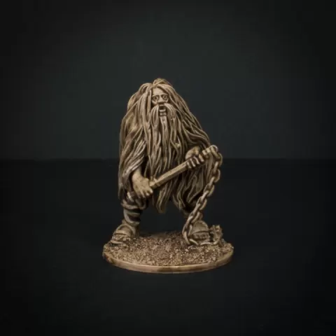 Flagellant - Beardy by Knucklebones Miniatures