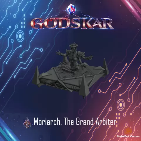 The Host of Luminor - Moriarch, The Grand Arbiter by MetalBox Games