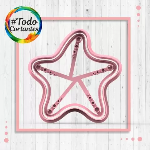 Starfish cutter