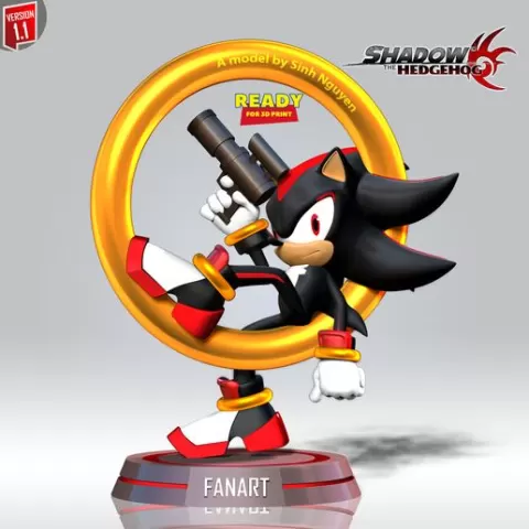 Shadow - Sonic the Hedgehog 2 Fanart