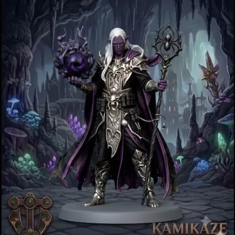 Drow Warlock