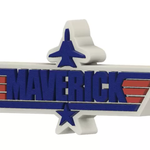Maverick Top Gun Stand Logo