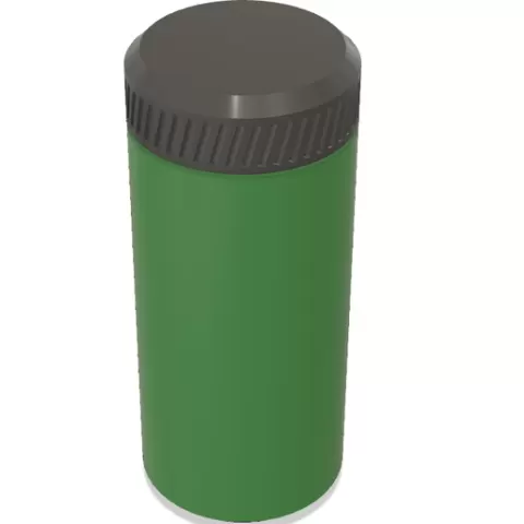 Threaded Pocket Container