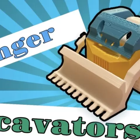 Finger Excavator
