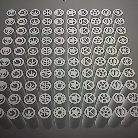 FILTER TIPS FILTERS 100 U.