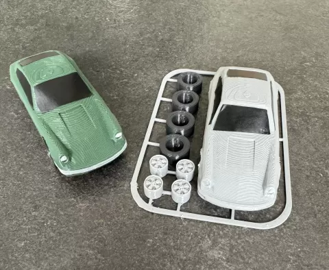 Porsche 911 kit card