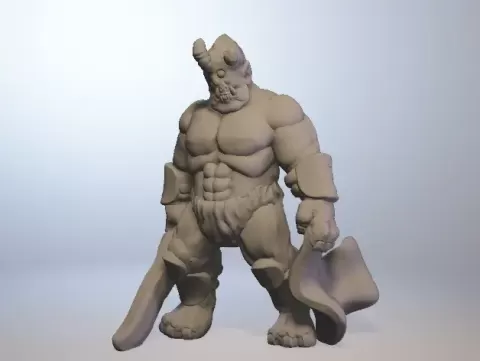 Dreth Raider (28mm/Heroic scale) - SMT M 🦊