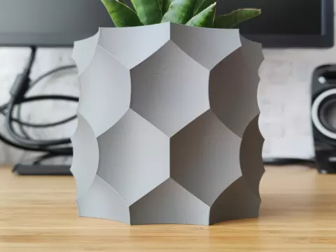 Anti-sphere 2 Plant pot and Planter - Vase mode design
