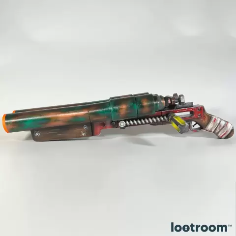 Rust Double Barrel 3D STL Files
