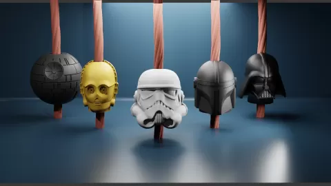 Star Wars Beads