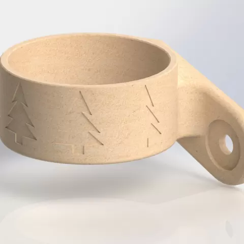 Tea Light Holder Wall Mount by NerdCorner