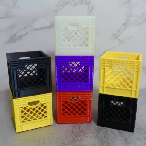 Stackable Mini Crate V2 by MysticMesh3D
