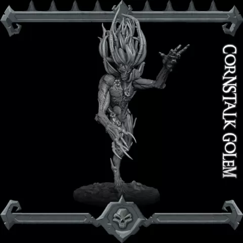 Cornstalk Golem by RocketPigGames