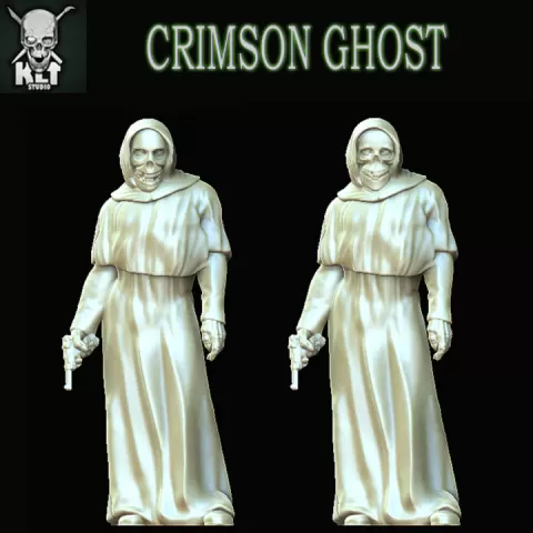 Crimson Ghost by KLT Studio