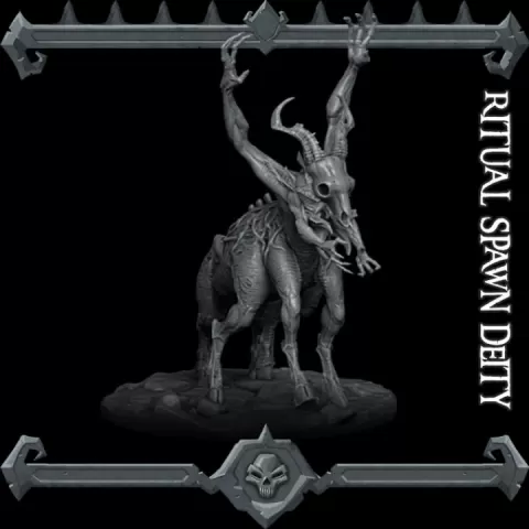 Ritual Spawn Deity by RocketPigGames
