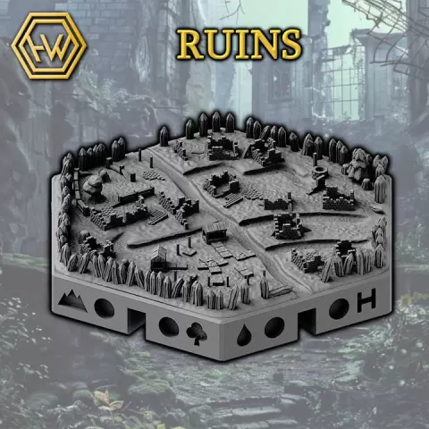 Ruins by Hexworld