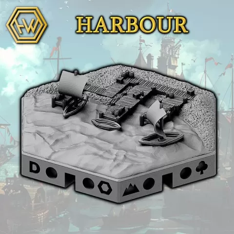 Harbour by Hexworld