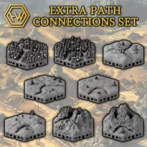 Extra Path Connections by Hexworld