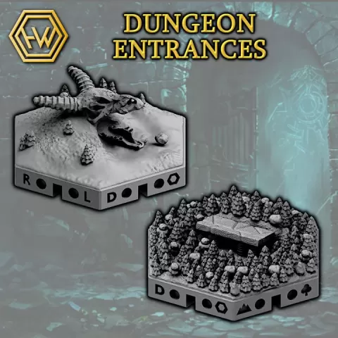 Dungeon Entrances by Hexworld