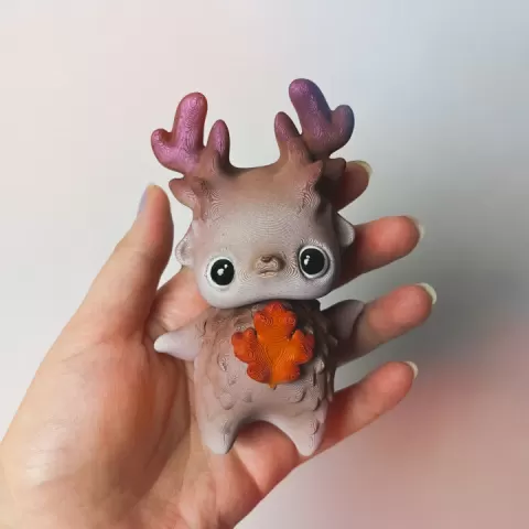 Deer Pixie by Layersingreen