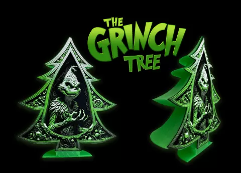 Grinch Tree