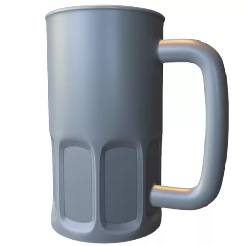 Classic Beer Mug