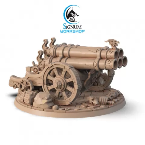 "Firestorm" Cannon by Signum Workshop