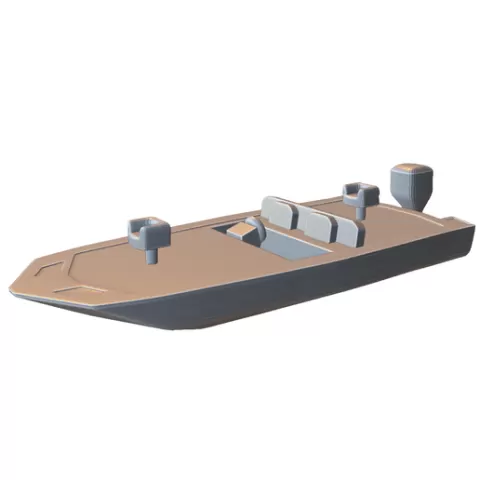 Speed Boat STL