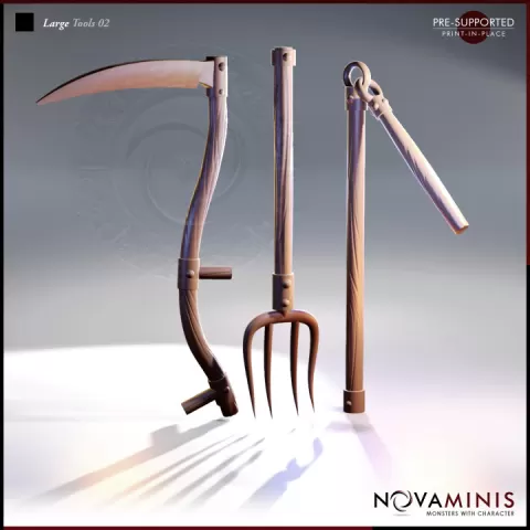 Large Tools 02 by NovaMinis