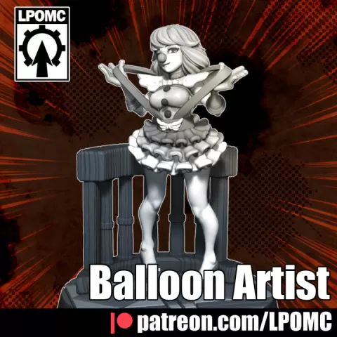 Balloon Artist by LPOMC