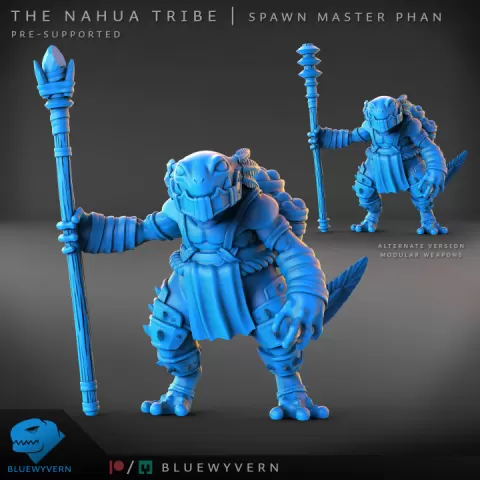 The Nahua Tribe - Spawn Master Phan (Modular) by BlueWyvern
