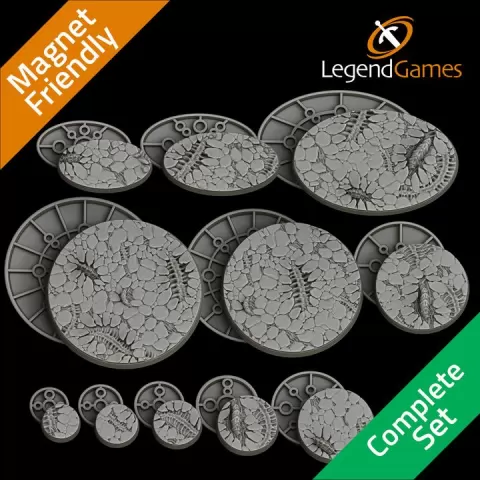 LegendGames Complete Tyranid Base Set by Legend Games