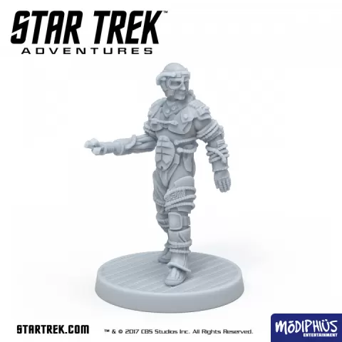 Star Trek Adventures - Print At Home - Iconic Villains Locutus (Alternate Pose) by Modiphius Entertainment