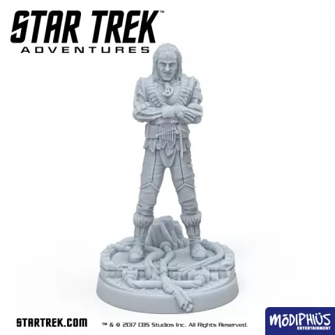 Star Trek Adventures - Print At Home - Iconic Villains Khan Noonien Singh (Alternate Pose) by Modiphius Entertainment