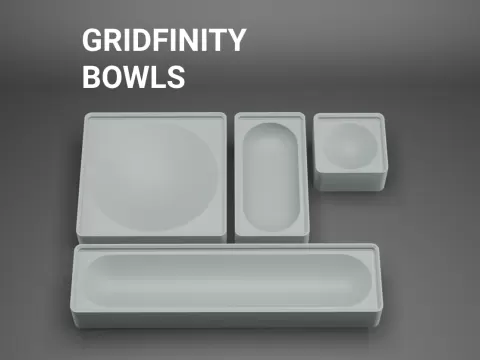 Gridfinity Bowls