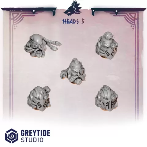 Heads 5 PH by GreyTide Studio