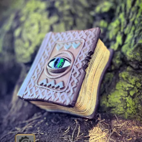 Spooky Spellbook by Josh