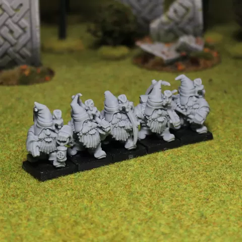 Miners by MOMminiatures