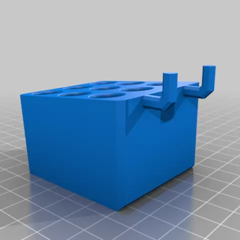 Pegboard Sharpie Holder