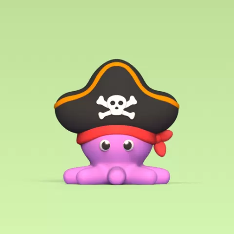 Pirate Octopus