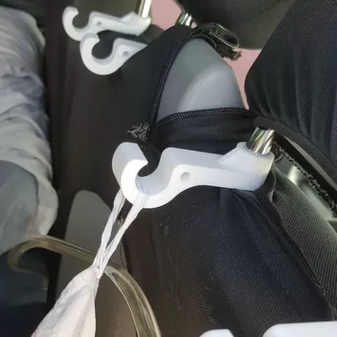 car headrest hook