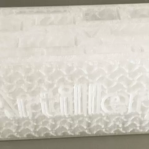 3D printer tool rack