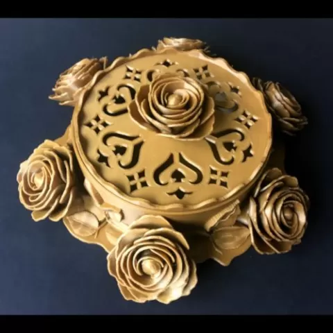 Rosy container