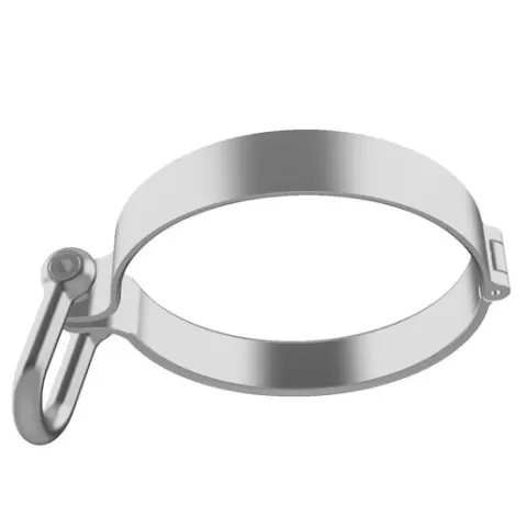 Collar with hinge