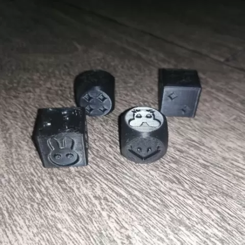 ROOT maradeurs dice