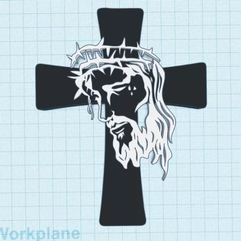 Jesus Christ on cross, Christian Gift, Home Wall Art Decor, spiritual decor