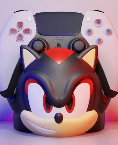 Shadow Controller Holder - Multiparts +3MF