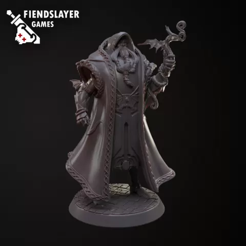 Arcturus Pendragon - Archmage by Fiendslayer Games